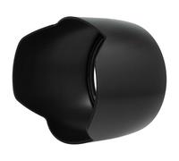 vhbw Paraluce sostituisce Canon EW-83B II per 77 mm obiettivo nero, plastica, tulipano, 10,6 cm