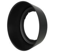 vhbw Paraluce sostituisce Nikon HB-18 per 62 mm obiettivo nero, plastica, rotondo, 10,9 cm