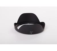 vhbw Paraluce sostituisce Nikon HB-23 per 77 mm obiettivo nero, plastica, tulipano, 10,9 cm