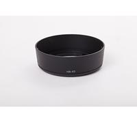 vhbw Paraluce sostituisce Nikon HB-45 per 52 mm obiettivo nero, plastica, rotondo, 7,7 cm