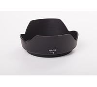 vhbw Paraluce sostituisce Nikon HB-53 per 77 mm obiettivo nero, plastica, tulipano, 11,4 cm