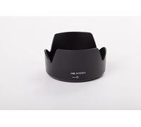 vhbw paraluce sostituisce Nikon HB-N103 II, HBN103 2 per obiettivi da 58mm - nero, plastica, tulipano