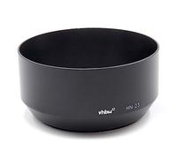 vhbw Paraluce sostituisce Nikon HN-23 per 62 mm obiettivo nero, metallo, rotondo