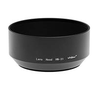 vhbw paraluce sostituisce Nikon HN-31 per obiettivi - metallo, nero