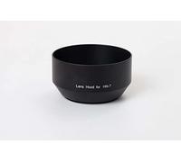 vhbw Paraluce sostituisce Nikon HN-7 per 52 mm obiettivo nero, metallo, rotondo