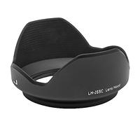 vhbw paraluce sostituisce Olympus LH-55C per obiettivi con filetto interno da 52mm - plastica, nero