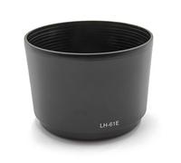 vhbw Paraluce sostituisce Olympus LH-61E per obiettivo nero, plastica, rotondo