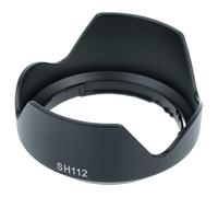 vhbw Paraluce sostituisce Sony ALC-SH112 per 49 mm obiettivo nero, plastica, tulipano, 7 cm