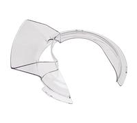 vhbw paraschizzi sostituisce KitchenAid 5KN1PS per robot da cucina - Coperchio con apertura per riempimento, plastica trasparente