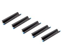 vhbw pellicola termica (confezione da 5) compatibile con Panasonic KX-FC 226 G-S fax, stampante - Rotolo termico compatibile, 30 m senza chip