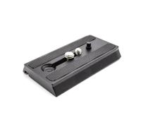 vhbw piastra a sgancio rapido compatibile con Manfrotto Q5, 701HDV fotocamera, DSLR, camera digitale, attacco per cavalletto