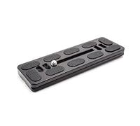 vhbw piastra a sgancio rapido sostituisce PU120, PU-120 per fotocamera, DSLR, camera digitale, attacco per cavalletto