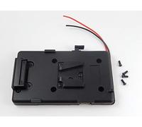 vhbw piastra della batteria compatibile con Sony V Mount/Lock Batterie - Piastra adattatore D-Tap, nero