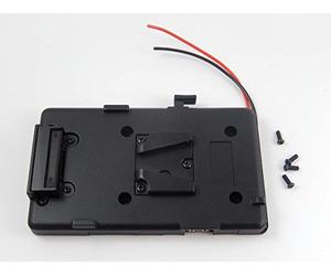 vhbw piastra della batteria compatibile con Sony V Mount/Lock Batterie - Piastra adattatore D-Tap, nero