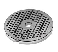 vhbw piastra forata 32 compatibile con Caso tritacarne - diametro fori 4,5mm, foro centrale 13,4mm, acciaio inox