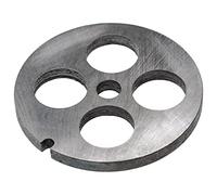 vhbw piastra forata 32 per tritacarne - diametro fori 28mm, foro centrale 13,4mm, acciaio