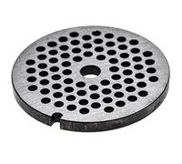 vhbw piastra forata 32 per tritacarne - diametro fori 6mm, foro centrale 13,4mm, acciaio
