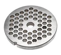 vhbw piastra forata 32 per tritacarne - diametro fori 8mm, foro centrale 13,4mm,
