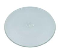 vhbw piatto compatibile con LG MH6839ACCBKQE, MH6839ACK00, MH6880D forni a microonde - Piatto girevole con attacco a Y, 32,4 cm, vetro trasparente