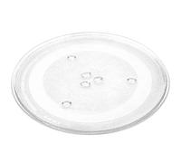 vhbw piatto compatibile con Medion MD10810 forni a microonde - Piatto girevole con attacco a Y, 285 mm, vetro, trasparente