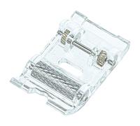 vhbw Piedino a rulli compatibile con Juki, tutti i modelli HLZ macchine da cucire