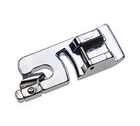 vhbw piedino orlo arrotolato da 6 mm per tutte le comuni macchine da cucire - Piedino universale