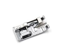 vhbw Piedino per bordi con guida centrale compatibile con Janome serie My Excel, serie Millenium, Jubilee 85, My Style2 522 macchine da cucire