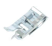 vhbw Piedino per bordi con guida centrale compatibile con Janome Sewist 525, 521, 625 macchine da cucire