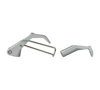 vhbw piedino per cerniere sinistro compatibile con Duerkopp Adler serie macchina da cucire industriale