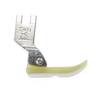 vhbw piedino per cerniere T36N, destro compatibile con Juki DDL-5550, DDL-5600, DDL-8300, DDL-8500, DDL-8700, TL98E macchina da cucire industriale
