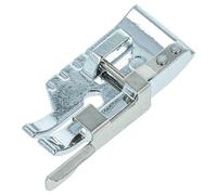 vhbw Piedino per patchwork con guida da 1/4 inch/pollici (6 mm) per macchine da cucire