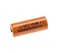 vhbw pila cilindrica al litio ER10280 - Batteria primaria (450mAh, 3,6V, Li-SOCl2)