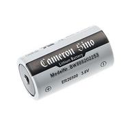 vhbw pila cilindrica al litio ER26500 (Size C) - Batteria primaria (8500mAh, 3,6V, Li-SOCl2)