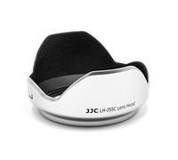 vhbw plastica paraluce parasole 52mm nero/argento per obiettivo come Olympus LH-55C