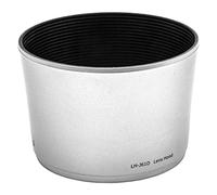 vhbw plastica paraluce parasole 58mm nero/argento compatibile con obiettivo Olympus M.Zuiko Digital ED 40-150mm f/4-5.6 R