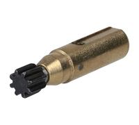 vhbw Pompa dell'olio compatibile con Stihl MS 210, MS 211, MS 230, MS 191T, MS210C, MS211C, MS230C motosega - ferro, 0,8 cm diametro, regolabile