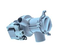 vhbw pompa di scarico sostituisce 2845990100 per lavatrici - 15,2 x 11,9 x 9,7 cm