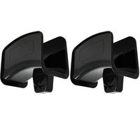 vhbw Portatubo, avvolgitubo da Parete, Supporto Universale Compatibile con Tubo Estensibile dell'aspirapolvere, Scopa elettrica Portatile (Confezione da 2)