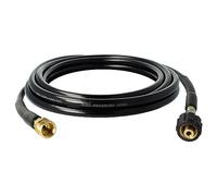 vhbw prolunga tubo flessibile da 3 m compatibile con King/Top Craft fino al 2013 idropulitrice con attacco filettato M22 x 1,5, nero