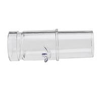 vhbw raccordo per aspirapolvere con attacco accessori 32mm compatibile con Dyson DC44, DC43, DC42, DC45 - trasparente