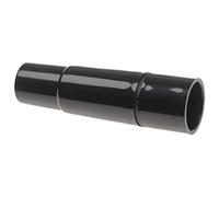 vhbw raccordo per aspirapolvere con attacco accessori 32mm per bocchette, tubi di aspirazione/impugnature - nero plastica