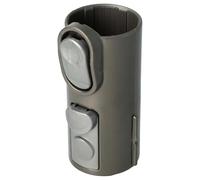 vhbw raccordo per aspirapolvere sostituisce Dyson 967370-01(vecchio-nuovo) - rosso/nero plastica