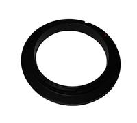 vhbw Retro adattatore di 52 mm compatibile con Canon EOS Kiss X5, Kiss X50, Kiss X70, Kiss X6 fotocamera - anello di inversione per obiettivo