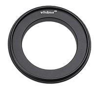 vhbw Retro adattatore di 52 mm compatibile con Panasonic Lumix DMC-GH1, DMC-GF8, DMC-GF7 fotocamera - anello di inversione per obiettivo