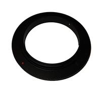 vhbw Retro adattatore di 55 mm compatibile con Nikon D5000, D50, D40, D40x, D5100, D5200, D50s fotocamera - anello di inversione per obiettivo
