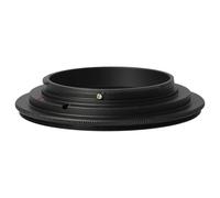 vhbw Retro adattatore di 72 mm compatibile con Canon EOS 6D, 5D Mark III, 60D, 650D, 600D fotocamera - anello di inversione per obiettivo