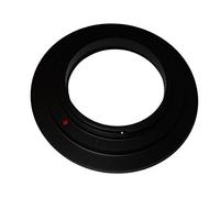 vhbw Retro adattatore di compatibile con Canon EOS Rebel T5i, Rebel T5, Rebel T6i, Rebel T6s fotocamera - anello di inversione per obiettivo