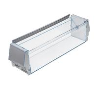 vhbw ripiano porta compatibile con Bosch KGE39BL40, KGE39BL40G, KGE39BL41, KGE39BW40 frigorifero - Porta oggetti con coperchio