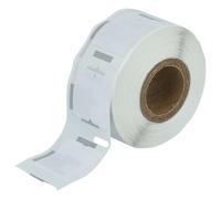 vhbw rotolo etichette 12mm x 24mm (1000 etichette) compatibile con Dymo LabelWriter 330 Turbo, 400 Duo, 310, 400, 320, 330 etichettatrice