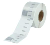 vhbw rotolo etichette 36mm x 89mm (260 etichette) compatibile con Dymo LabelWriter 330 Turbo II, 400 Duo etichettatrice trasparente